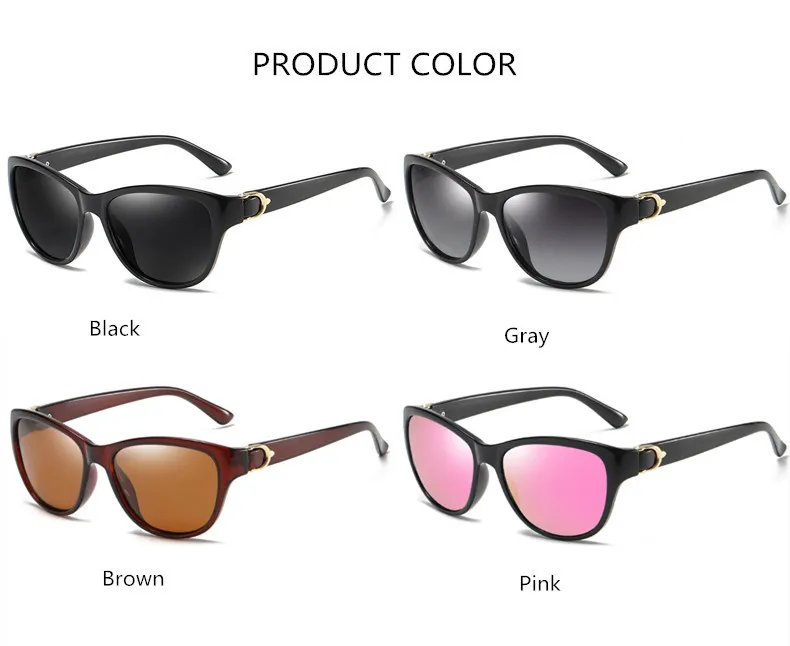 YOOSKE, женские поляризационные солнцезащитные очки, для вождения, негабаритных размеров, солнцезащитные очки, оттенки, дамские винтажные роскошные очки, ретро очки с тканью