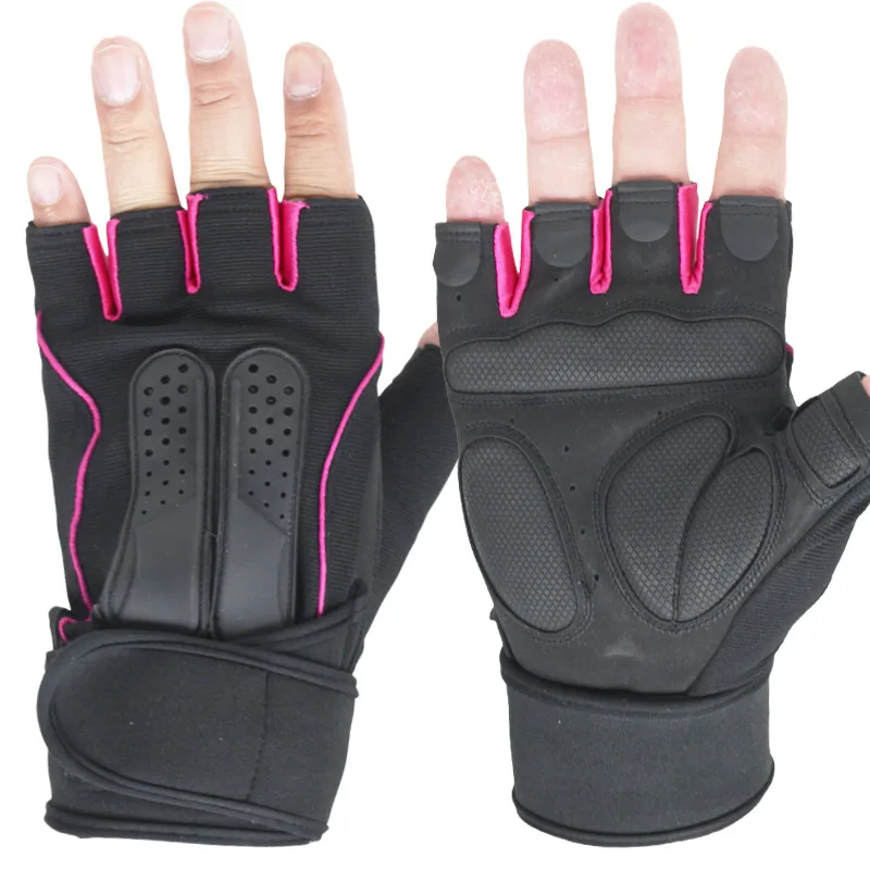 New men's fitness sports gloves summer sun outdoors skating exercise