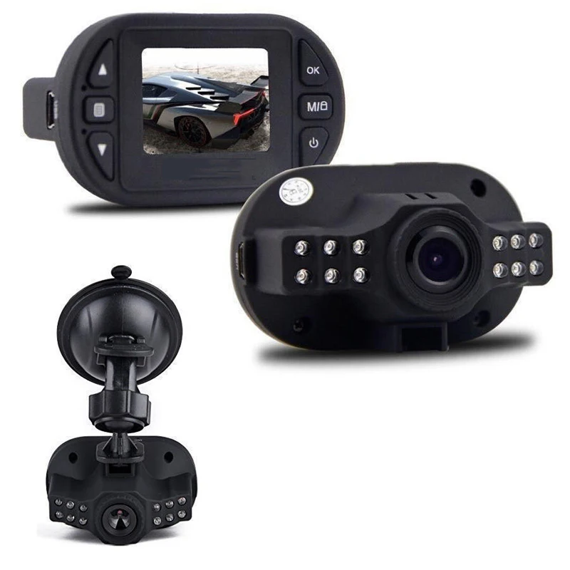 

C600 Mini 1.5 Inch Car DVR 720P Car Camera IR LED Night Vision Recorder Dash Cam G-sensor 140 Degrees Wide Angle Car Camera