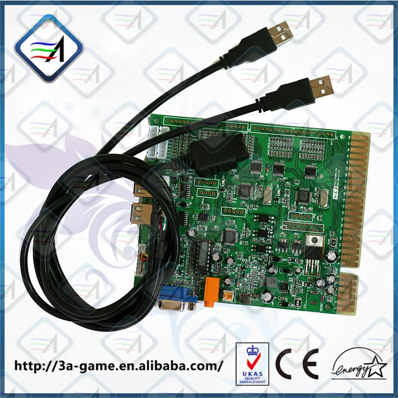 The Second Generation PS3 Jamma PCB Arcade Controller Timer Board for 2015 The Second Generation PS3 Jamma PCB Arcade Controller Timer Board for 2015