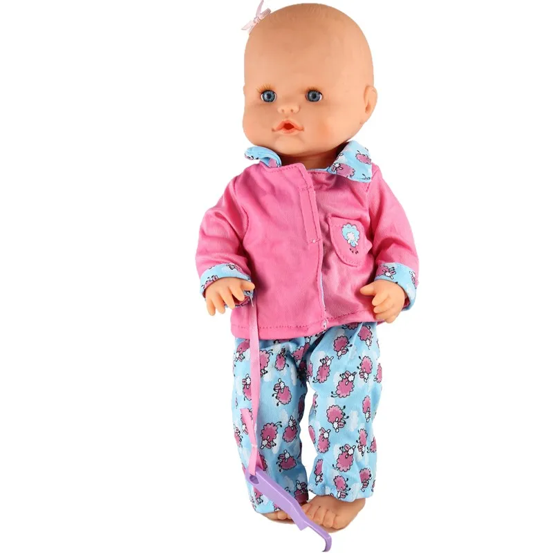 13 дюймов, Одежда для кукол, 35 см, Nenuco, кукла Nenuco Ropa y su Hermanita, аксессуары для кукол, False-3pcs, розовая одежда с солнцезащитным козырьком
