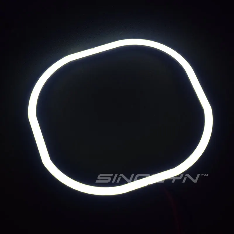 Sinolyn квадратный светодиодный фонарь Angel Eyes для бега Koito Q5/Hella 3R G5 Bi xenon объектив