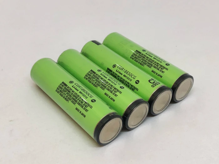 Новый оригинальный защищенный Аккумулятор для Panasonic CGR18650CG 2250 мАч 18650 3 7 в