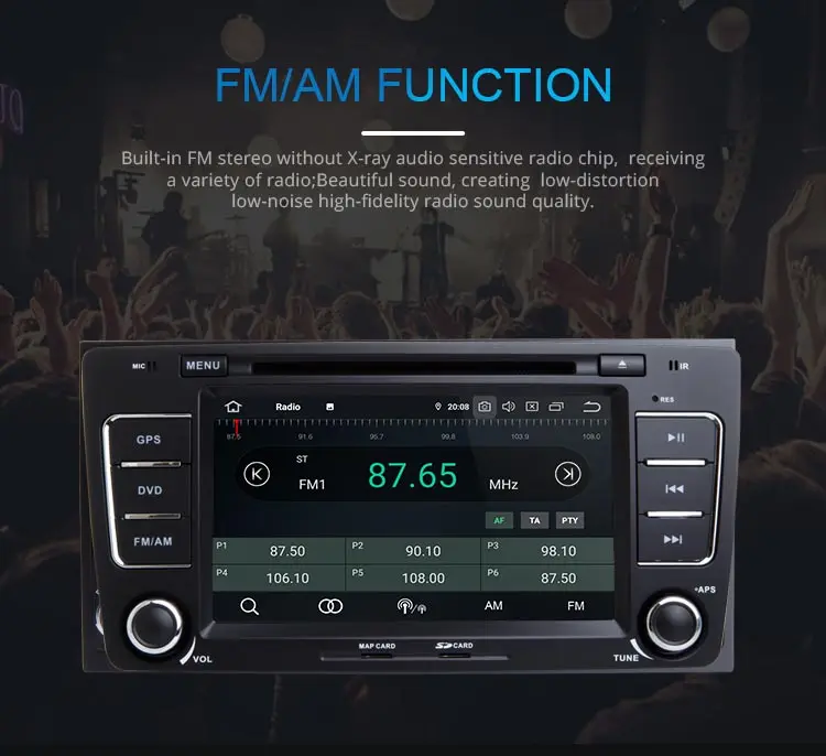 Best LJDA 2 Din Android 9.0 Car Radio For Skoda Octavia 2012 2013 A 5 A5 Yeti Fabia Car Multimedia Stereo Auto Audio GPS DVD IPS WIFI 8 Best LJDA 2 Din Android 9.0 Car Radio For Skoda Octavia 2012 2013 A 5 A5 Yeti Fabia Car Multimedia Stereo Auto Audio GPS DVD IPS WIFI 8