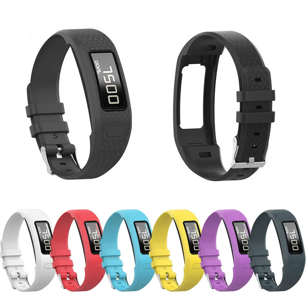 Ремешок для Garmin vivofit1 Vivofit 2 Смарт часы мягкий силиконовый браслет спортивный