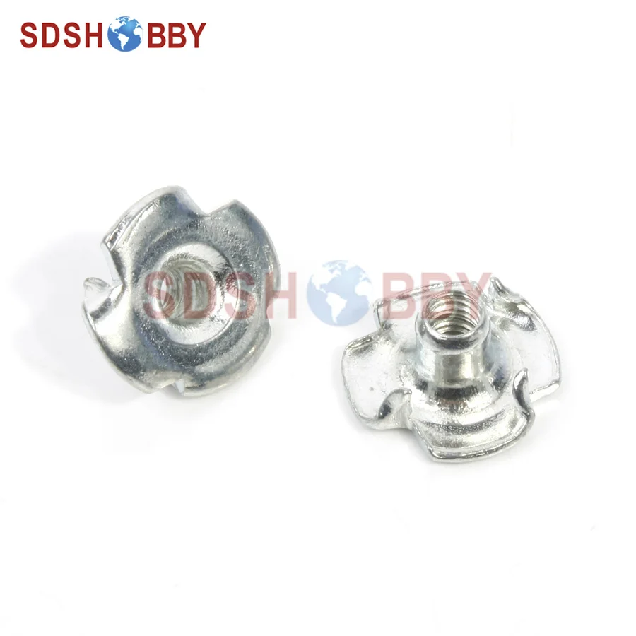 

10pcs*M3 Blind Nuts/ Tee Nuts/ T Nuts for RC Airplane