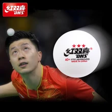 DHS 50 balls 100balls table tennis balls 3 star D40+ seamed new material ABS 40 plastic for ping pong balls poly DHS 50 balls 100balls table tennis balls 3 star D40+ seamed new material ABS 40 plastic for ping pong balls poly