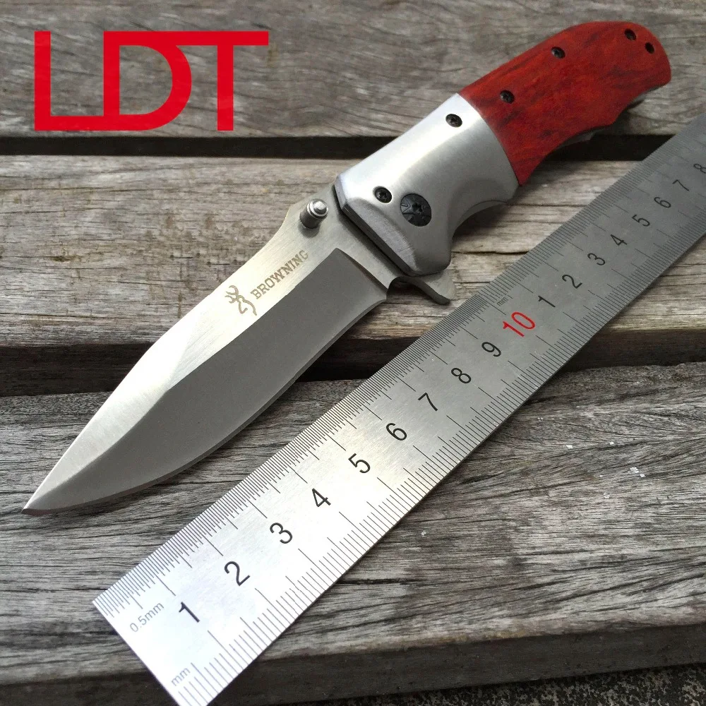 Wlt brand tactical knife blade g10 handle 9cr18mov ball ...