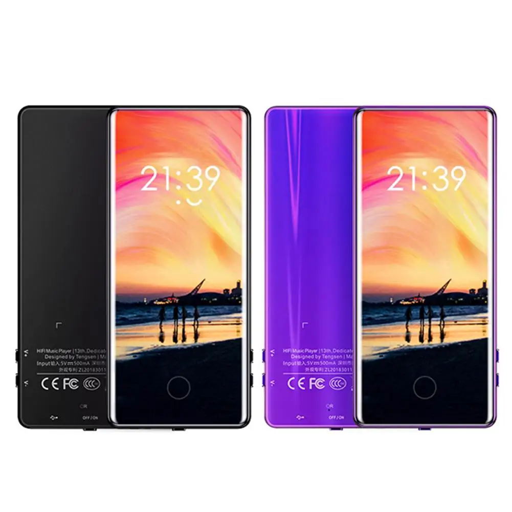 

MP3 Walkman Student MP3 Lossless MP3 Player Video Music DVD Modern C18 Super - Thin Portable With Bluetooth Full Screen Touch