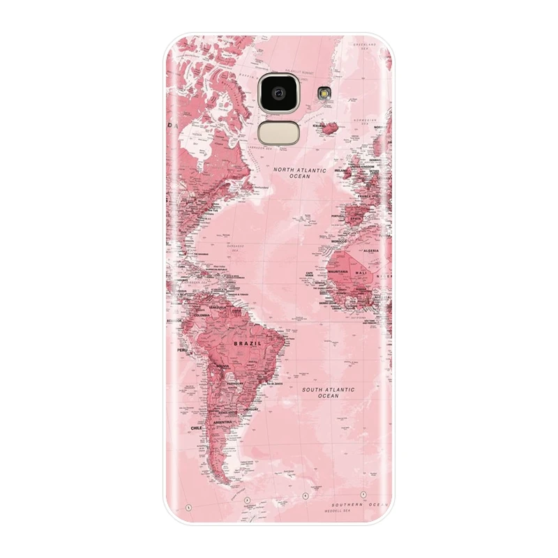 Чехол для телефона Samsung Galaxy J3 J5 J7 2015 2016 2017 J2 Prime J4 J6 J8 Plus 2018 крутая Мягкая