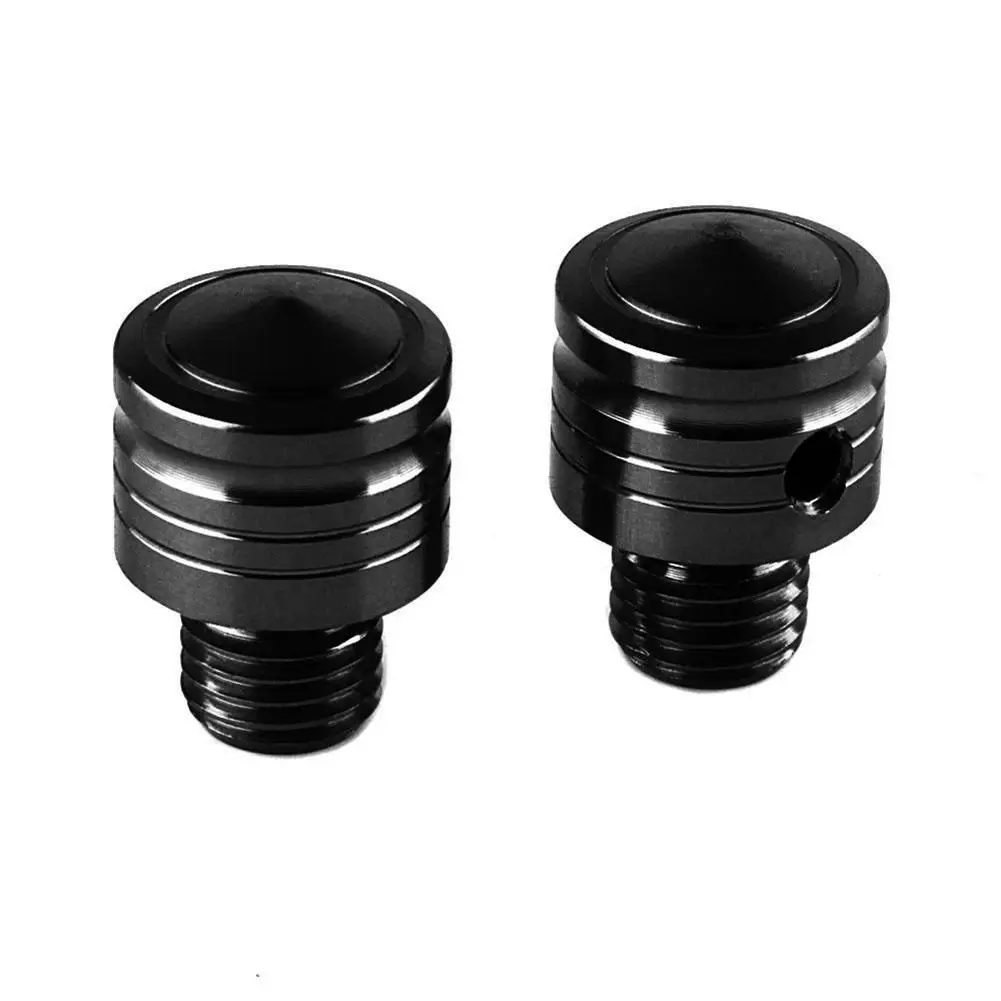 

1 Pair Motorcycle Universal Rearview Mirror Decoration Rearview Screw Cap Rearview Mirror Seat Decorative Screw Cap Cover