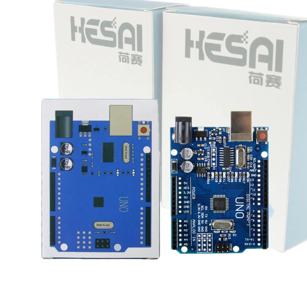 Умная электроника UNO R3 Mega328P CH340G макетная плата для Arduino Diy стартовый комплект