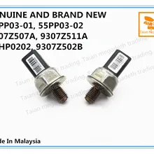 Подлинный и абсолютно датчик давления дизельного топлива 55PP03-01, 55PP03-02, 9307Z511A, 28389848, 51HP0202, 9307Z502B, 9307Z507A