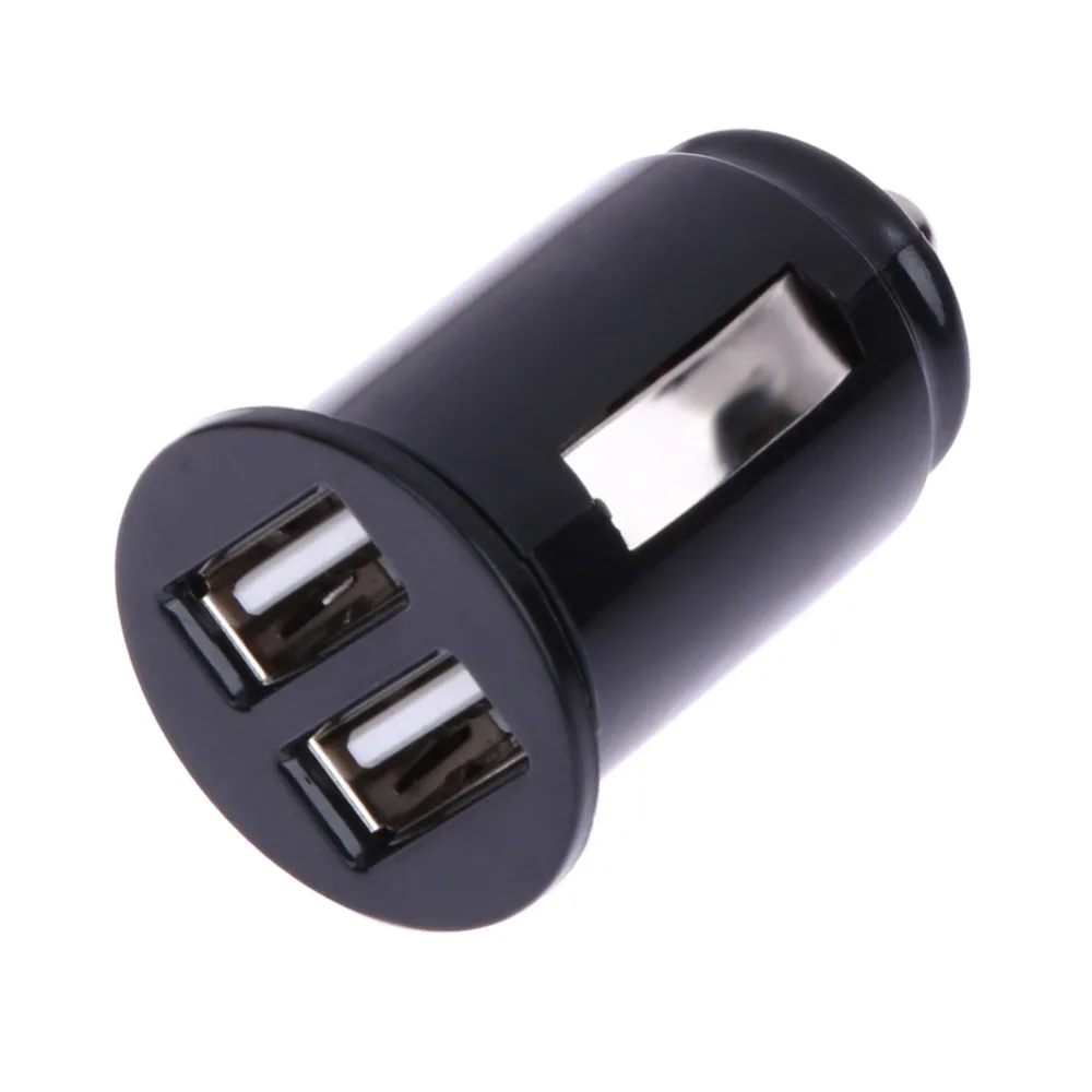 

1Pcs Car Motorcycle Cigarette Lighter Socket With 2 Dual USB Charger Power Adapter Outlet Charger For Motorcycle Charger Adapte