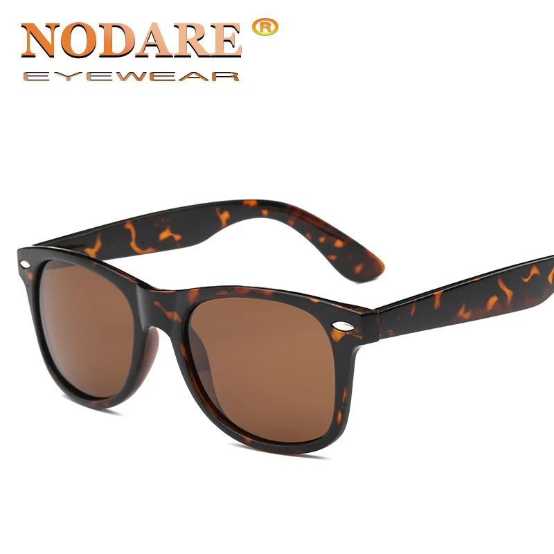 NODARE HD поляризованные UV400 Rayed заклепки Ce Топ Горячие новые мужские или женские солнцезащитные очки Shades фирменный дизайн рыболовные солнцезащитные очки - Цвет линз: C5