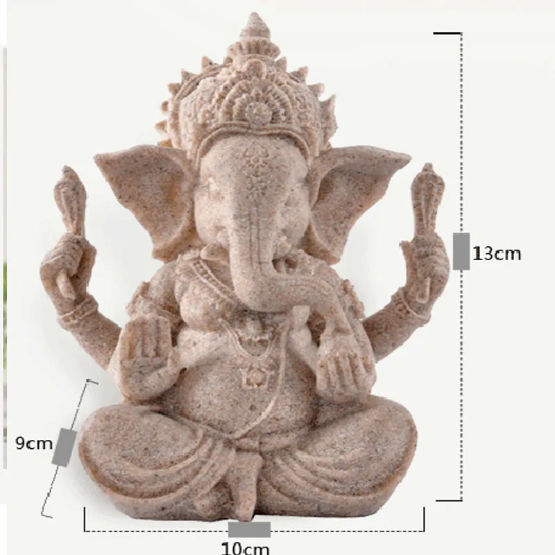  Elephant Hindu Statue 3