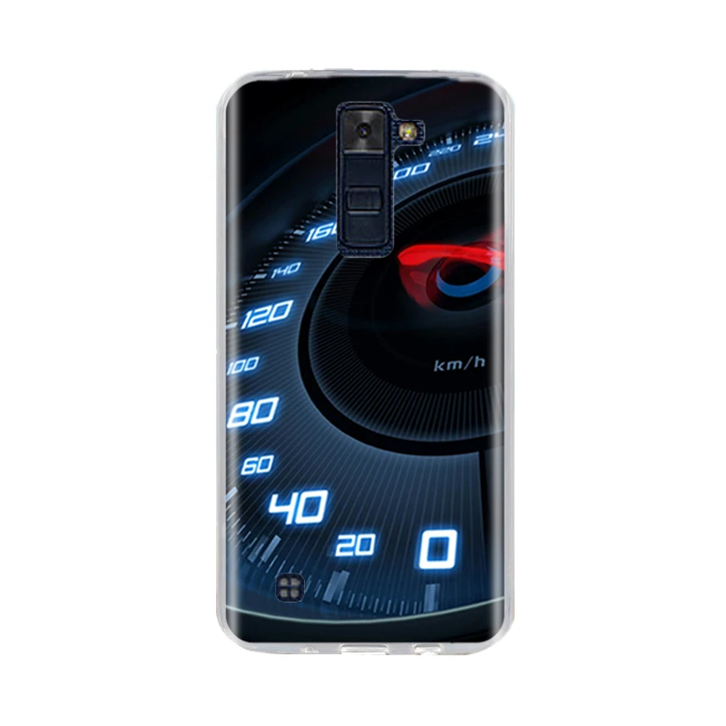NO.42 Для LG K7 K8 Lte чехол задняя крышка чехол для телефона из мягкого силикона ТПУ с рисунком Fundas Coque для LG k7 K8 телефон чехол s 3D с милыми животными для LG K10 пакета(ов - Цвет: NO.42