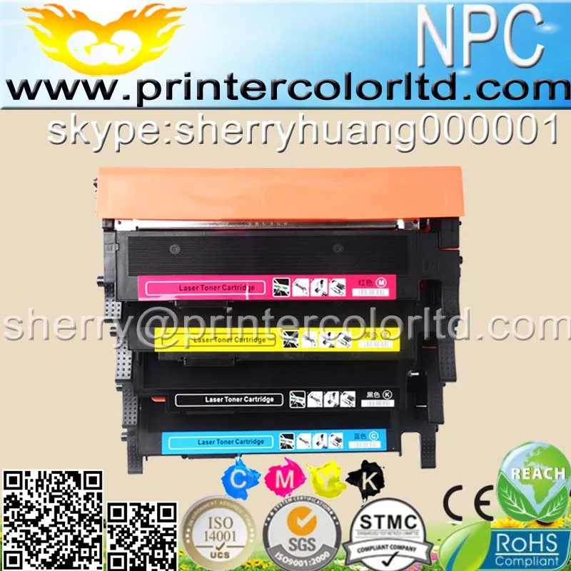 

color toner cartridge for samsung CLP320 CLP 320 321 325 CLX3180 CLX3185 CLX 3185 3180 CLT407S CLT-407S CLT 407S CLT-K407S 407