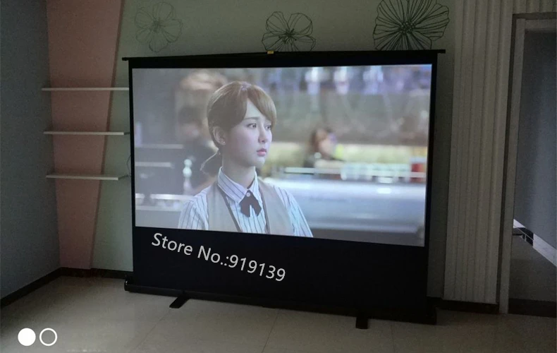 100inch 16x9 Portable Pull Up Screen pic 34