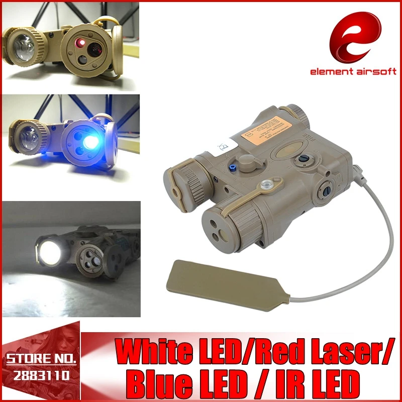 Element AN/PEQ 16A INTEGRATED POINTER/ILLUMINATOR MODULE(IPIM) LASER