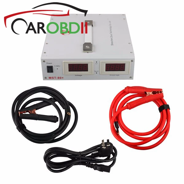 

Car Voltage Regulator MST-80+ 14V 100A for ECU Programming Use Car Battery Charger Car Voltage Stabilizer mst 80+