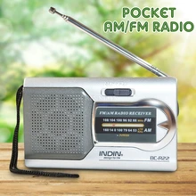 200 шт./лот карманный мини тонкий AM/FM телескопическая антенна радио мир приемник диапазон частот: FM: 88-108 МГц AM: 530-1600 кГц