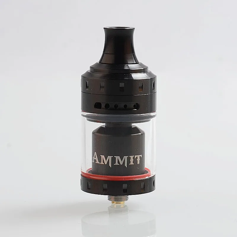 authentic-geekvape-ammit-mtl-rta-rebuildable-tank-atomizer-black-stainless-steel-glass-4ml-24mm-diameter