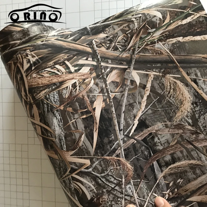 Горячая Распродажа трава REALTREE виниловая пленка клейкая тени для век с имитацией