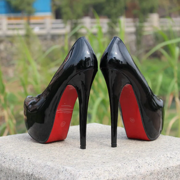 mens high heels size 14