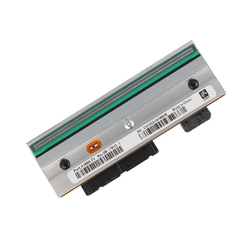 Enikshop 1 шт. б/у G41400M S4M термопечатающая головка для принтера Zebra 105SL 203 точек/дюйм |