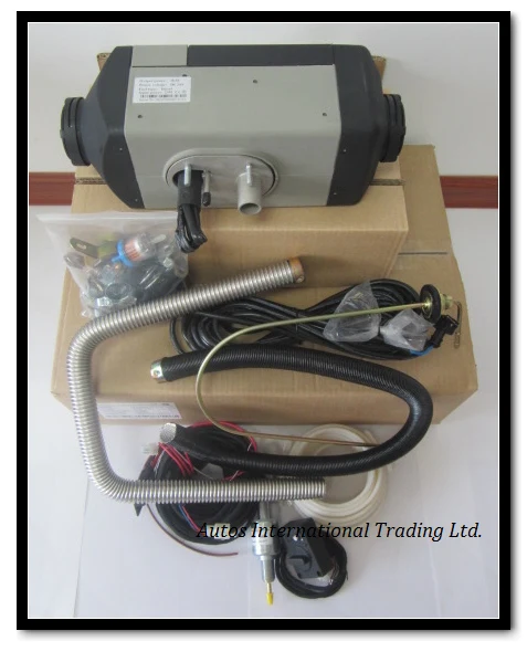 gasoline webasto heater