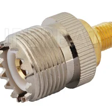 Superbat 5 шт. SMA-UHF РФ Адаптер SMA Женский Разъем для УВЧ Джек прямой