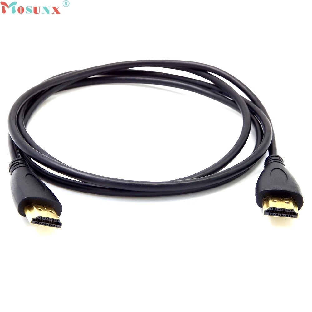Mosunx SimpleStone 1 м 4K HD HDMI кабель Ультра высокоскоростной 3D v1.4 с Ethernet Аудио возвратный