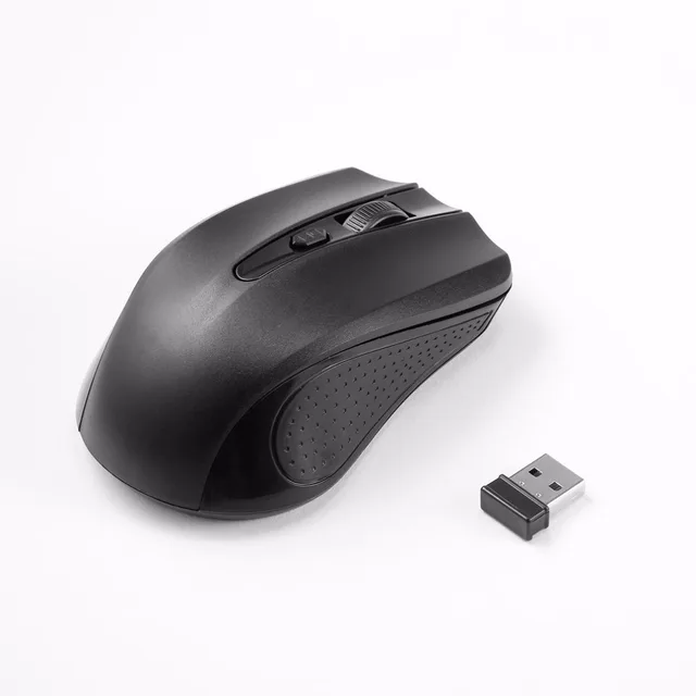 Wireless Gaming Mouse 2.4GHz Cordless Mouse 4 Key USB Receiver Mice DPI Adjustable for Laptop PC Computer Drop Shipping Wireless Gaming Mouse 2.4GHz Cordless Mouse 4 Key USB Receiver Mice DPI Adjustable for Laptop PC Computer Drop Shipping