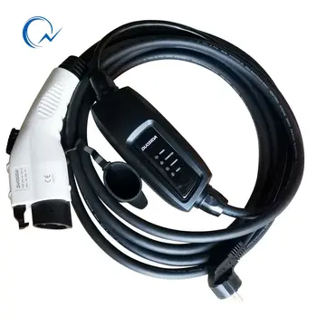 

16A J1772 EVSE EV plug level1 EV Charger Type 1 French connector with 5M cable for electric car Charging mode 1 plug STOCK!