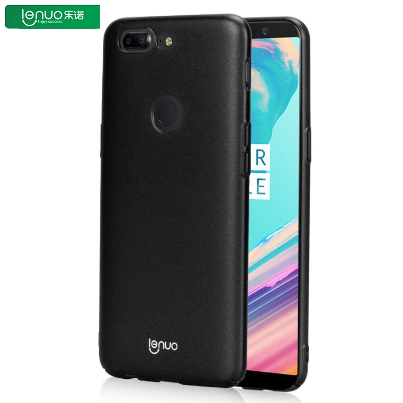 Lenuo OnePlus 5T Funda Leshield Series Hard PC Dropproof Protective Housing Back Cover For Case |