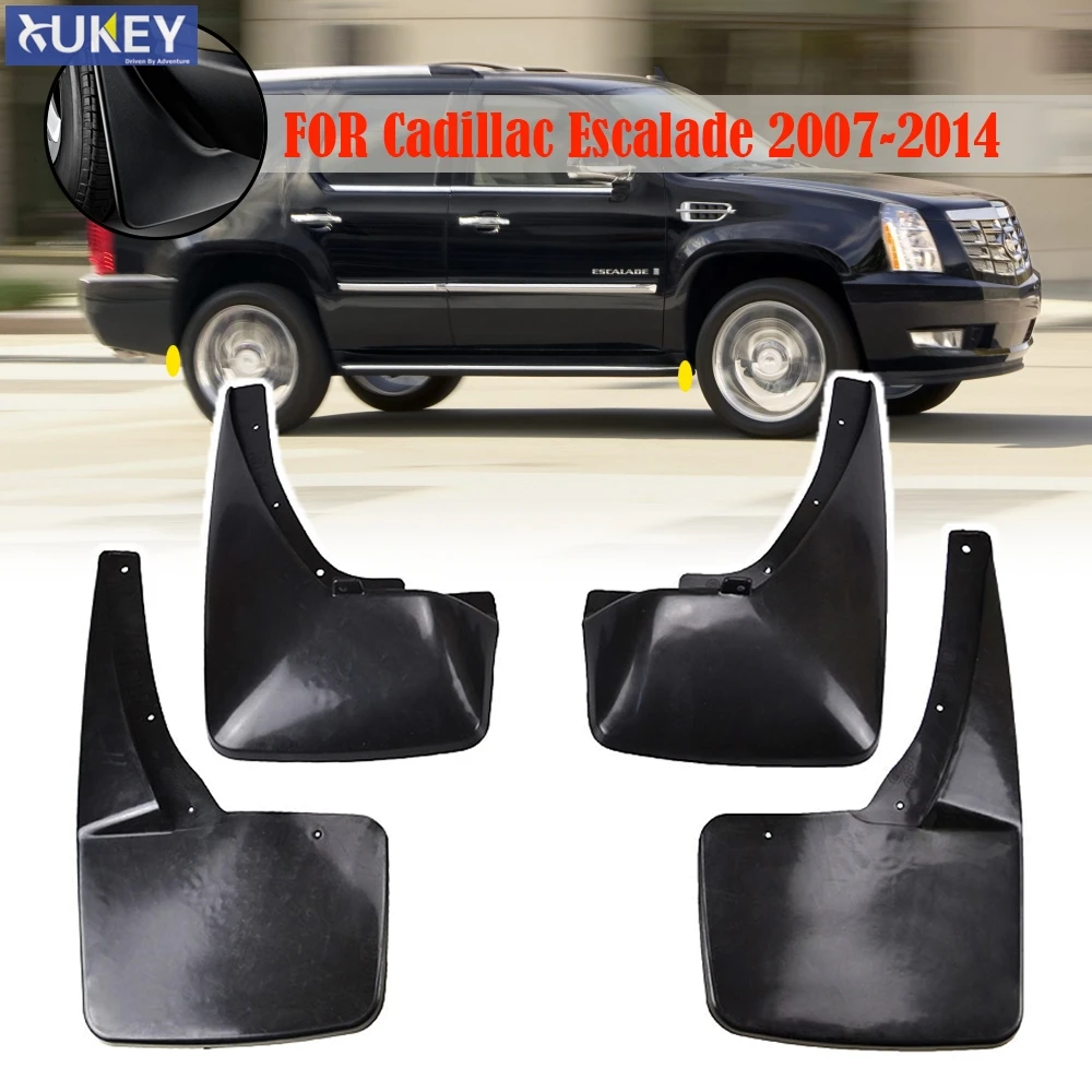 Mudflaps Splash Guards Mud Flap Car Mud Flaps For Cadillac Escalade