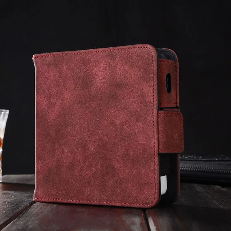 Чехол-бумажник JINXINGCHENG для iqos 2,4 Plus, защитный чехол-сумка, чехол-держатель из искусственной кожи, чехол для переноски