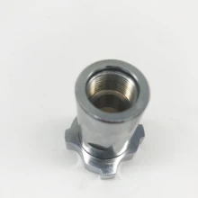 DEWABISS 600 мл распылитель краски горшок коннектор адаптер 14*1 для мини-пушка не мыть может изменить чашку с фильтром чистая аэрограф