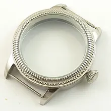 Parnis 44 мм чехол для часов подходит eta 6497 6498 st36 движение Мужские часы P123