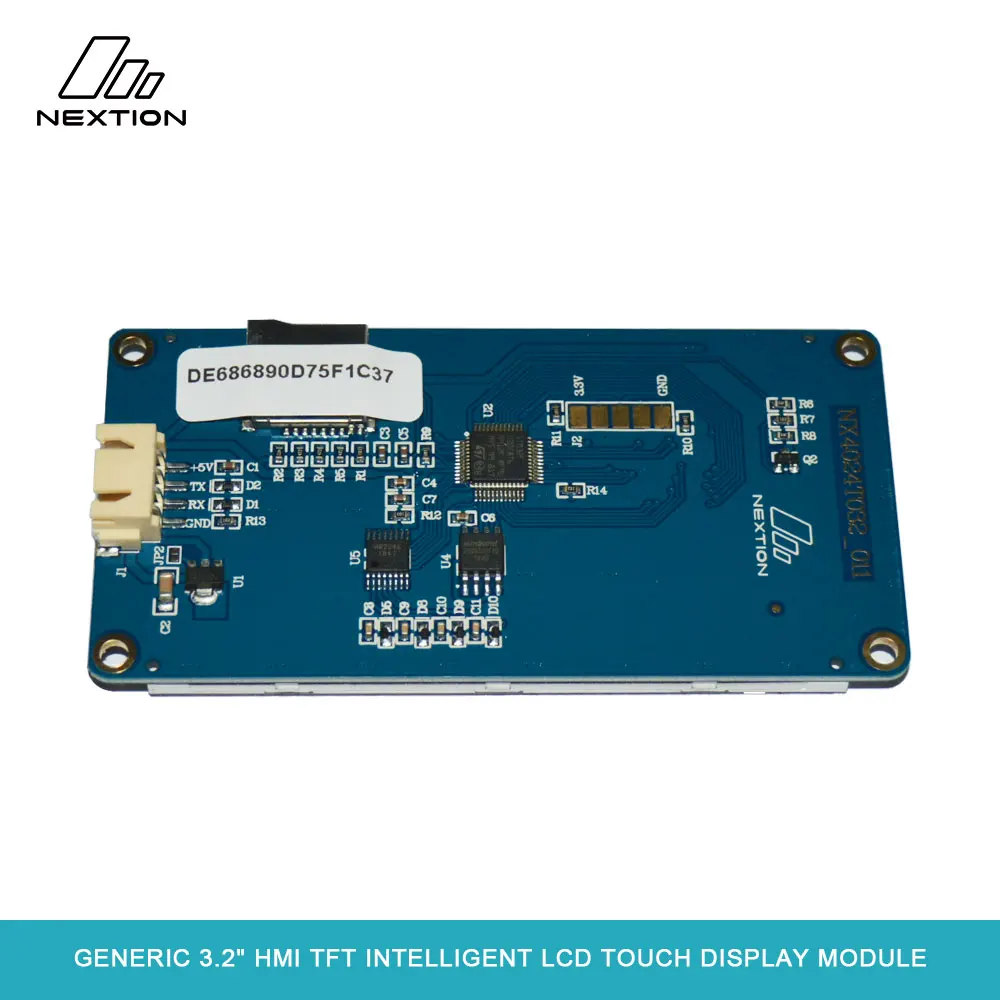 Интеллектуальный ЖК дисплей Nextion NX4024T032 3 2 дюйма HMI TFT применяется для IoT или