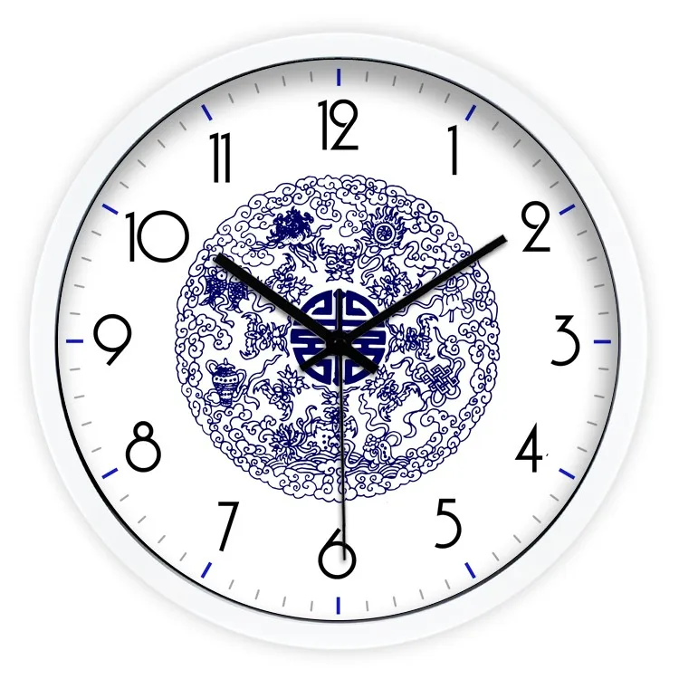 Buy Ancient Chinese Style Wall Clock Living Room