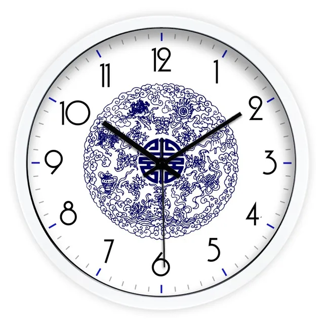 Buy Ancient Chinese Style Wall Clock Living Room