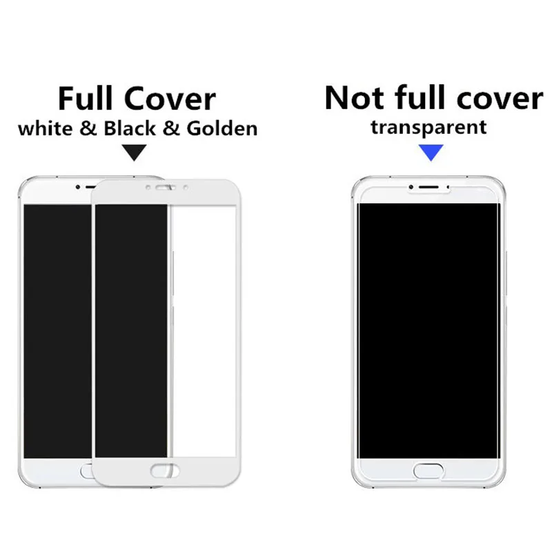 Закаленное стекло с полным покрытием для Meizu M5C M710H защитная пленка M 5 C M5 5c A5|glass for