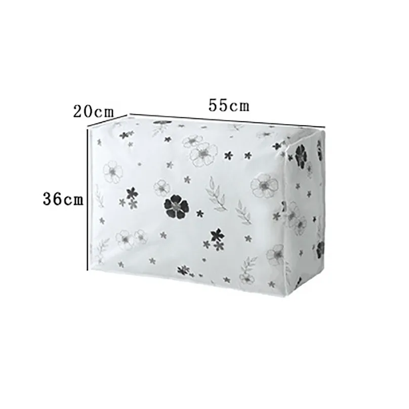 New Foldable Storage Bags Folding Organizer Bag for Clothes Quilt Blanket Pillow Luggage Breathable Storage Bags #3j09 (5)