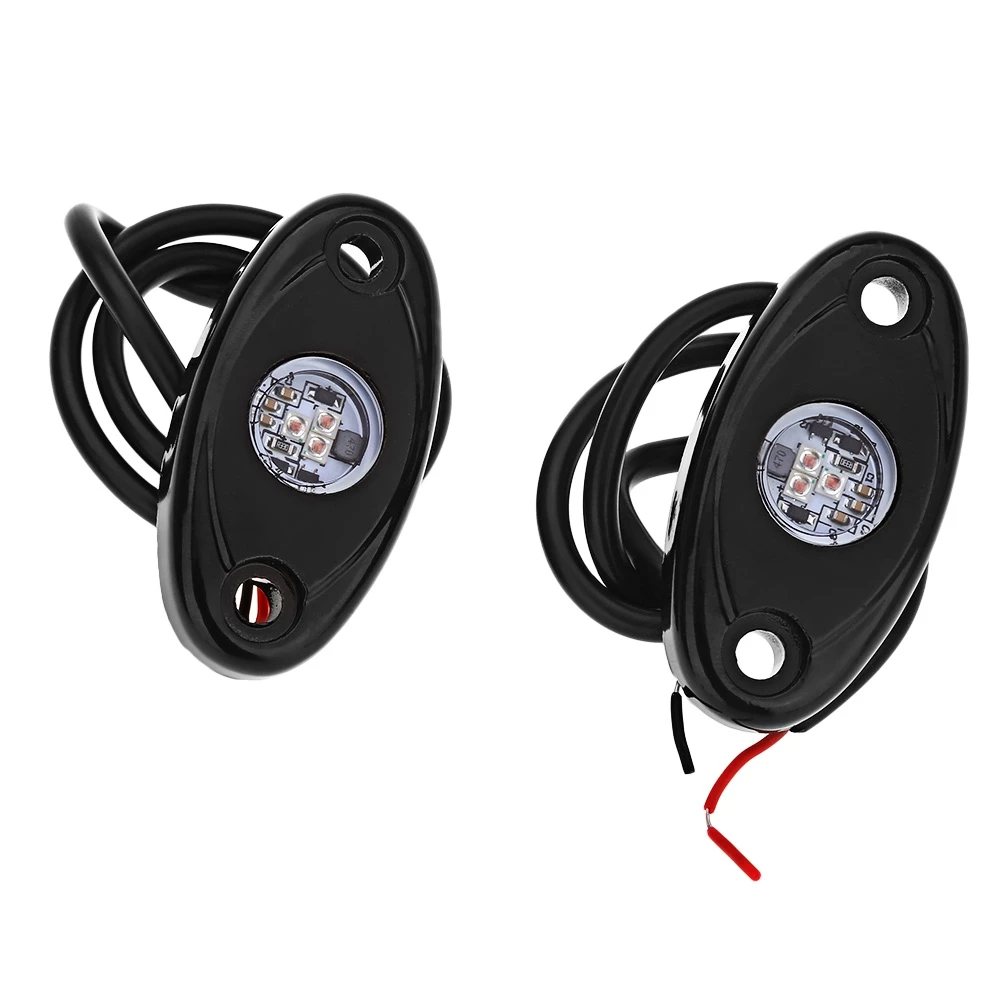 

9WCar Led Deck Decorative Light Chassis lamp For Vehicle Off-road ATV SUV Trucks Ship 2Pcs10-30V Waterproof Dustproof Shockproof
