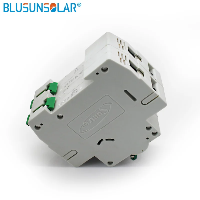 10pec 2 полюса 6A 10A 16A 20A 25A 32A 40A 50A 63A DC800V MCB DC Автоматический выключатель солнечной