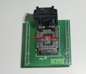 

QFN8 MLP8 MLF8 WSON8 IC Test Socket Programming Adapter 6x8 mm 6X8MM 1.27mm Pitch Free Shipping