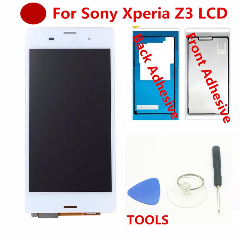 

5.2 inch For Sony Xperia Z3 LCD Display D6603 D6653 D6633 D6683 SOL26 Touch Screen Digitizer Assembly Replacement Parts