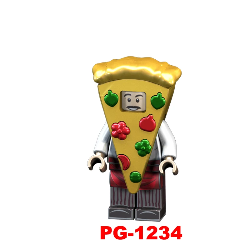 

Single Sale of Original Building Blocks Can Move Pizza Uncle Sweet Potato Chip and Children's Gift Toy PG1234
